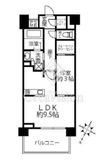 クリオラベルヴィ横濱サウス 804 間取り図