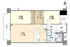 FULL HOUSE GAKUGEI DAIGAKU 4階 間取り図