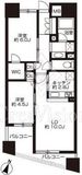 プライムアーバン日本橋大伝馬町 402 間取り図