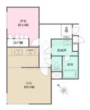 藤和シティコープ桜新町 1階 間取り図