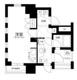 シティハウス代々木ステーションコート 3階 間取り図