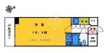 プラザ麻布 10階 間取り図