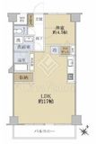 ユニーブル三軒茶屋 7階 間取り図