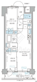 パークアクシス文京本郷 207 間取り図