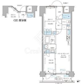 パークアクシス文京本郷 308 間取り図