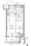 パークアクシス文京本郷 515 間取り図