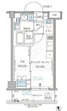 パークアクシス文京本郷 522 間取り図