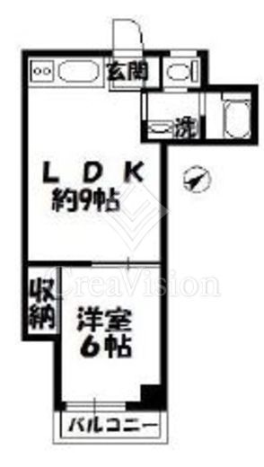 NK五反田コータース 1階 間取り図