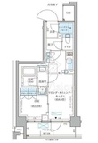 パークアクシス文京本郷 604 間取り図