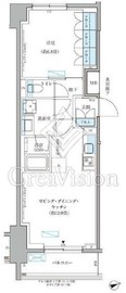 パークアクシス文京本郷 707 間取り図