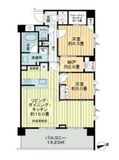 ザ・ライオンズ杉並善福寺川緑地 3階 間取り図
