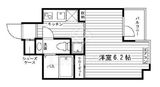 KDXレジデンス東新宿 205 間取り図