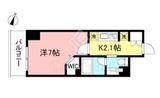 プライムメゾン初台 9F1 間取り図
