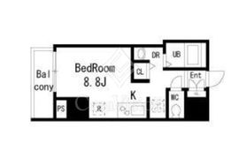 溝口レジデンス 504 間取り図