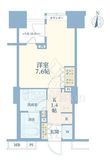 クオリア神南フラッツ 11階 間取り図