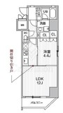 シーズンフラッツ浅草 1103 間取り図