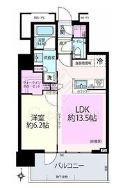 THE TOWER湘南辻堂 18階 間取り図