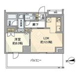 プラウドシティ国立 3階 間取り図
