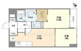 ＰＡＴＨ仲六郷 602 間取り図