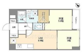 ＰＡＴＨ仲六郷 602 間取り図