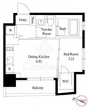 Garbo HAMADAYAMA 8階 間取り図