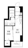 WHARF駒込 902 間取り図