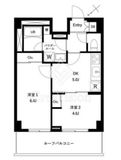 アーバンパーク蒲田南Ⅱ 505 間取り図