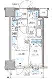 パークアクシス住吉ガーデンスクエア 302 間取り図