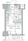 パークアクシス住吉ガーデンスクエア 602 間取り図