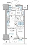 パークアクシス住吉ガーデンスクエア 1002 間取り図