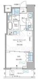 パークアクシス住吉ガーデンスクエア 611 間取り図