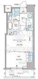 パークアクシス住吉ガーデンスクエア 1011 間取り図