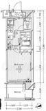 アヴァンツァーレ新宿ピアチェーレ 7階 間取り図