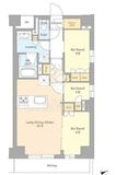 ＡＩＦＬＡＴ杉並高井戸 313 間取り図