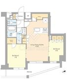 ＡＩＦＬＡＴ杉並高井戸 903 間取り図