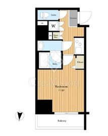 アイルイムーブル錦糸町 2階 間取り図