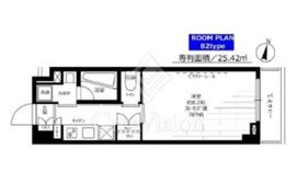 ステージグランデ錦糸町 6階 間取り図