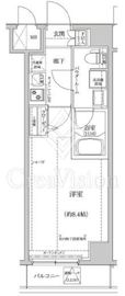 パティーナ住吉デュオ 7階 間取り図