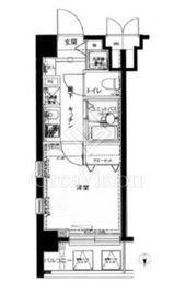 メインステージ恵比寿東 3階 間取り図