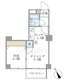 ＮＡＫＡＭＥＧＵＲＯ　ＡＲＫＩＩ 203 間取り図