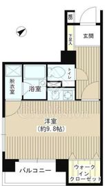 ウィンターベル　ゼームス坂 3階 間取り図