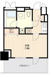 ドゥーエ幡ヶ谷 402 間取り図
