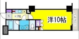 グランスイート代々木 2階 間取り図
