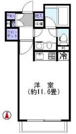 アリビオーレ神楽坂シティタワー 2階 間取り図