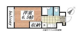 メゾン・ド・ヴィレ恵比寿 8階 間取り図