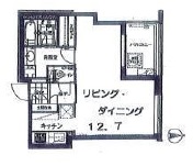 代官山プラザ 1105 間取り図