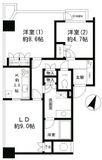 1708 間取り図