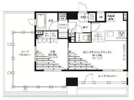 ステージグランデ大森アジールコート 9階 間取り図