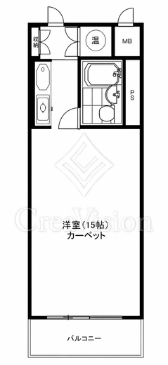 マートルコート麹町 4階 間取り図