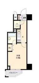 コンシェリア新橋マスターズヴィラ 904 間取り図